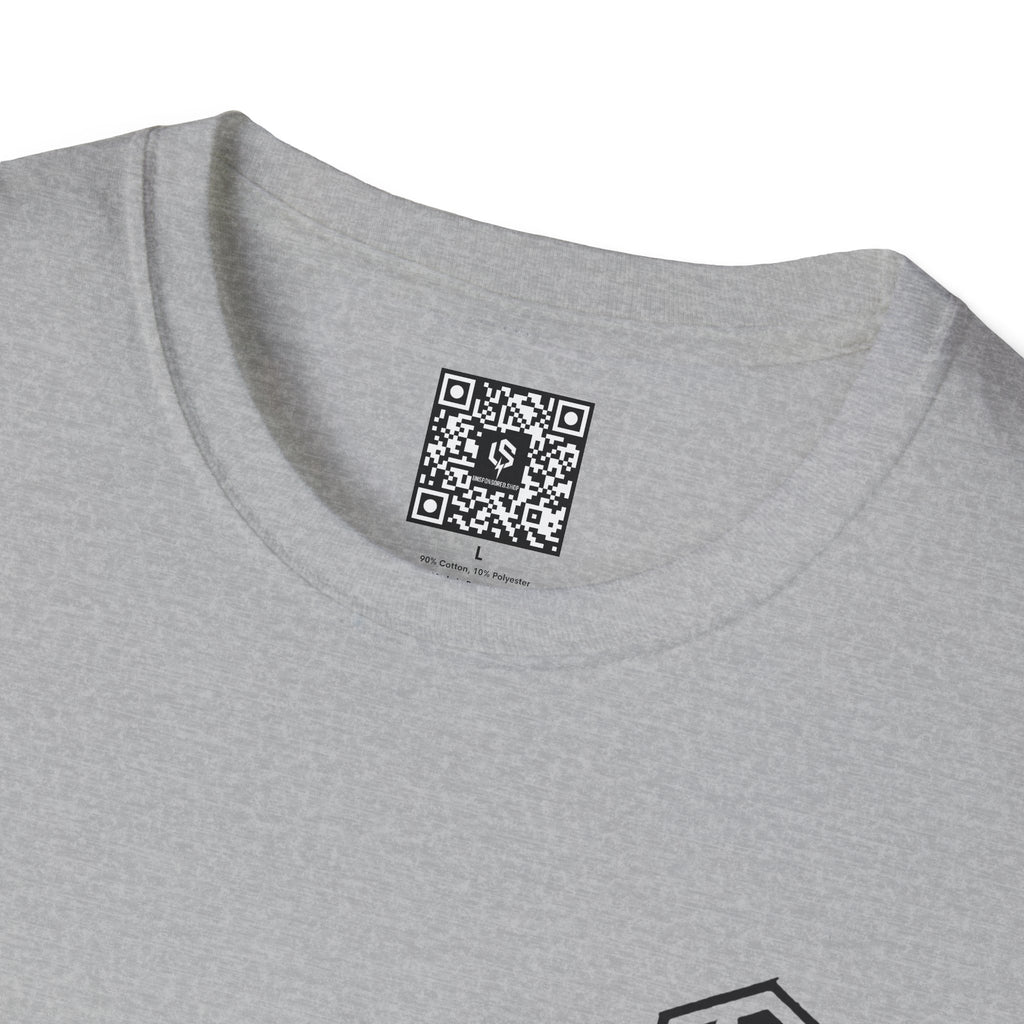 Unsponsored Tag Logo T-Shirt — Graphic Streetwear Tee