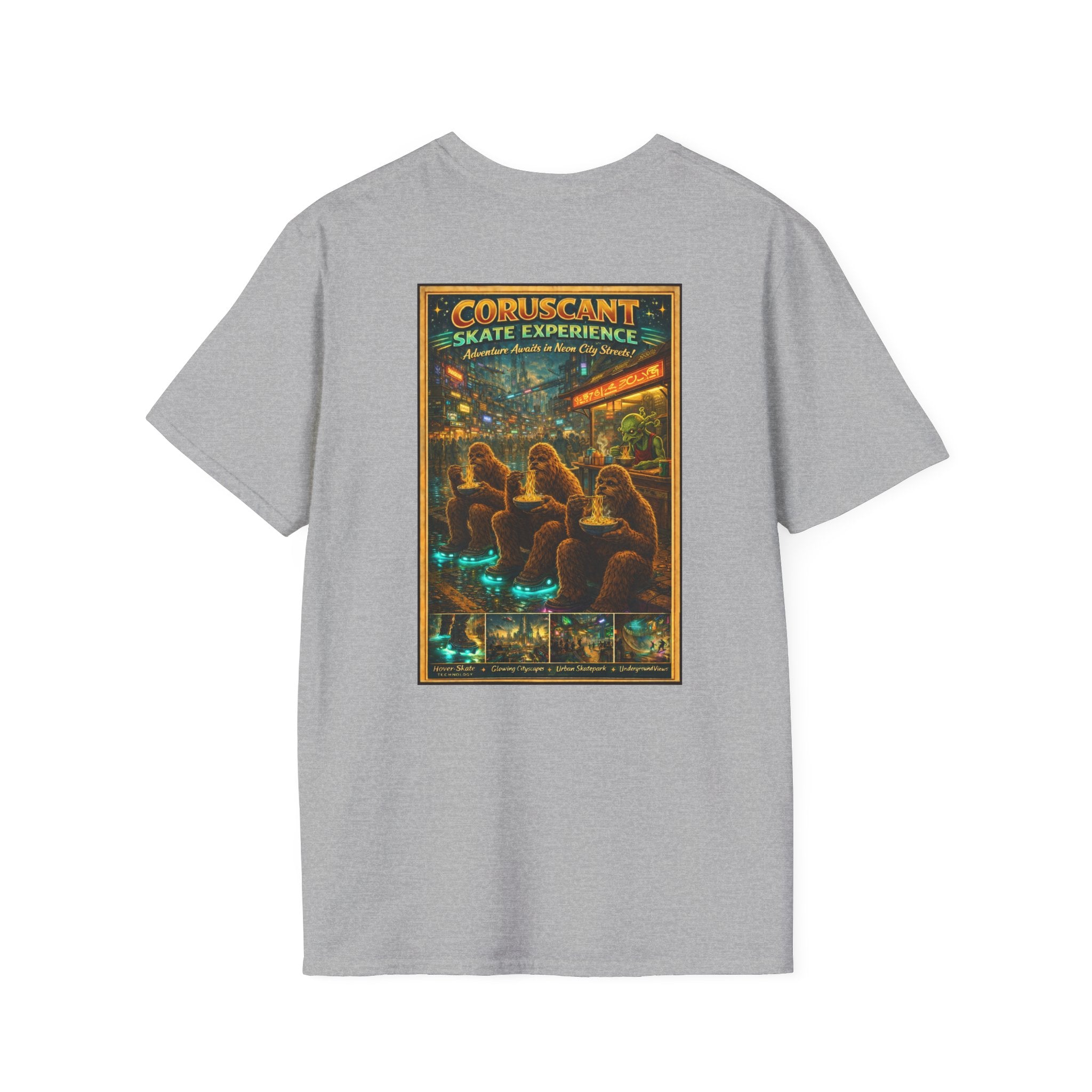 Adventure Awaits - Unsponsored Skate Noodles