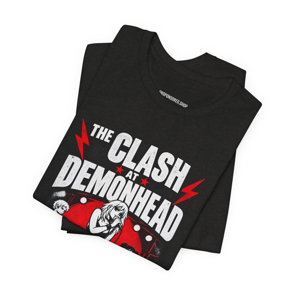 Unsponsored vs the World — Clash Show Graphic Tee — product photo 8