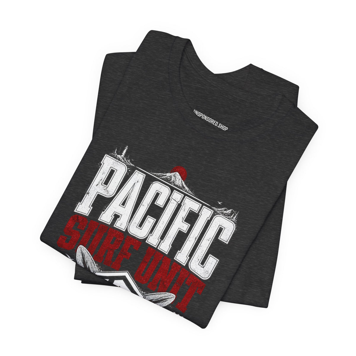 Unsponsored Pacific Surf Unit Graphic Tee — Board Division — product photo 15