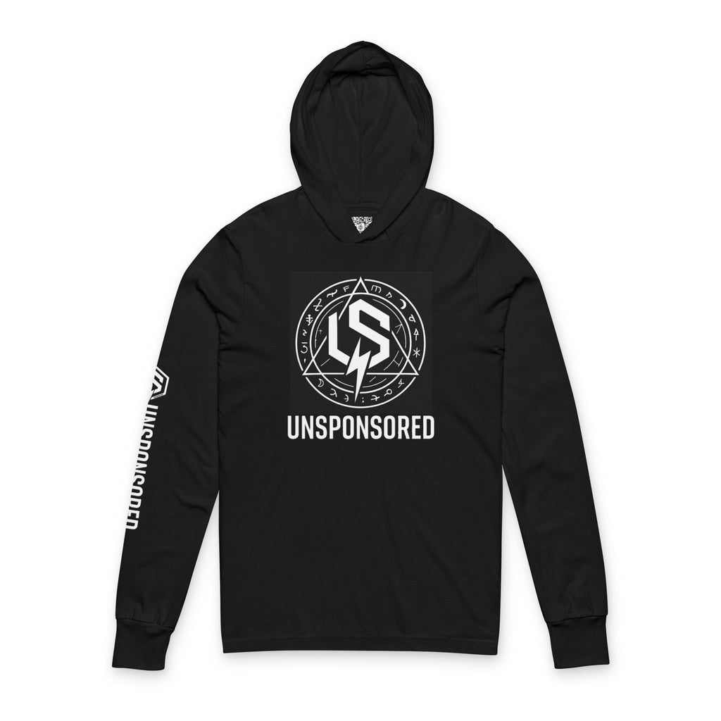 Unisex Hooded Long Sleeve Tee