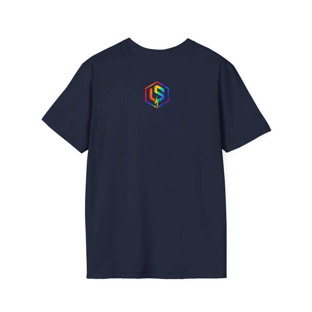 Unsponsored Rainbow Logo T-Shirt