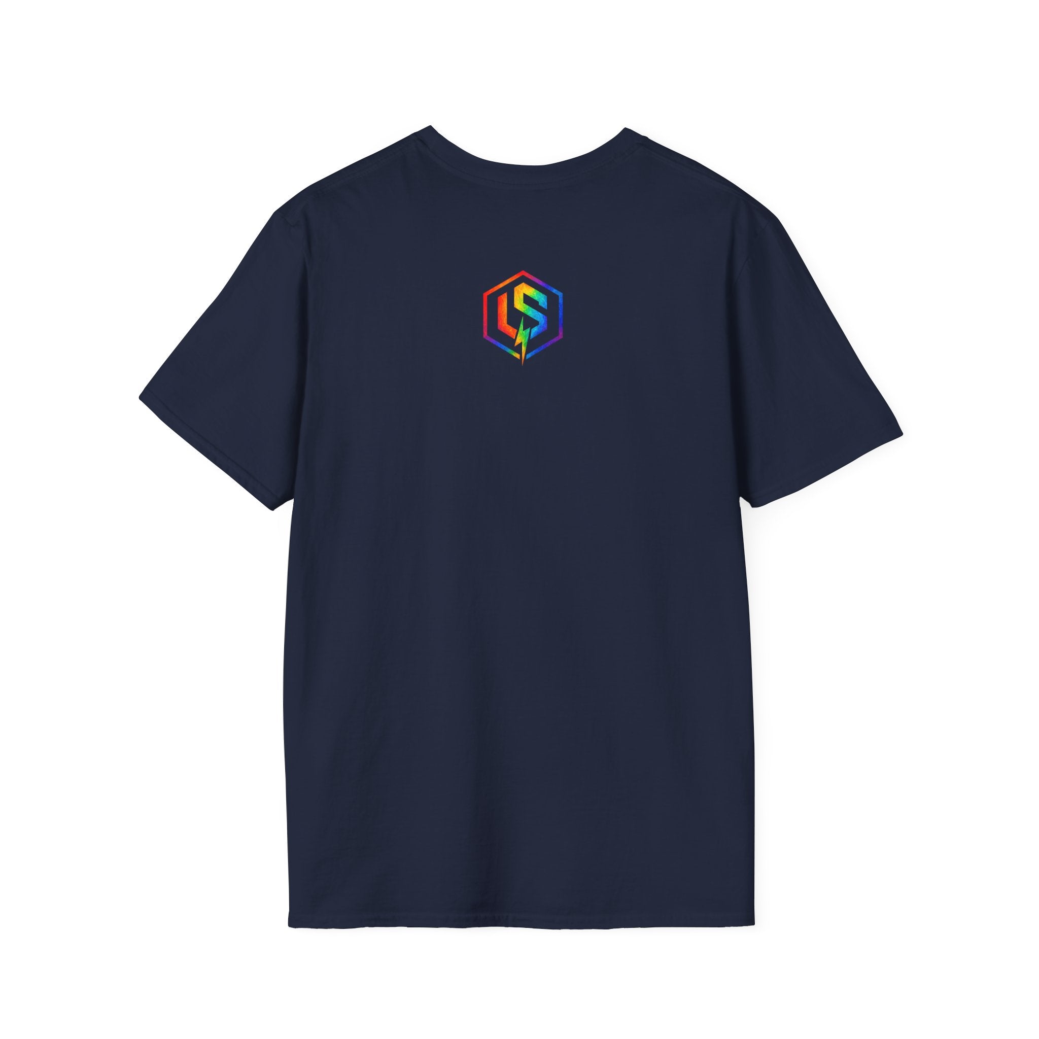 Unsponsored Rainbow Logo T-Shirt