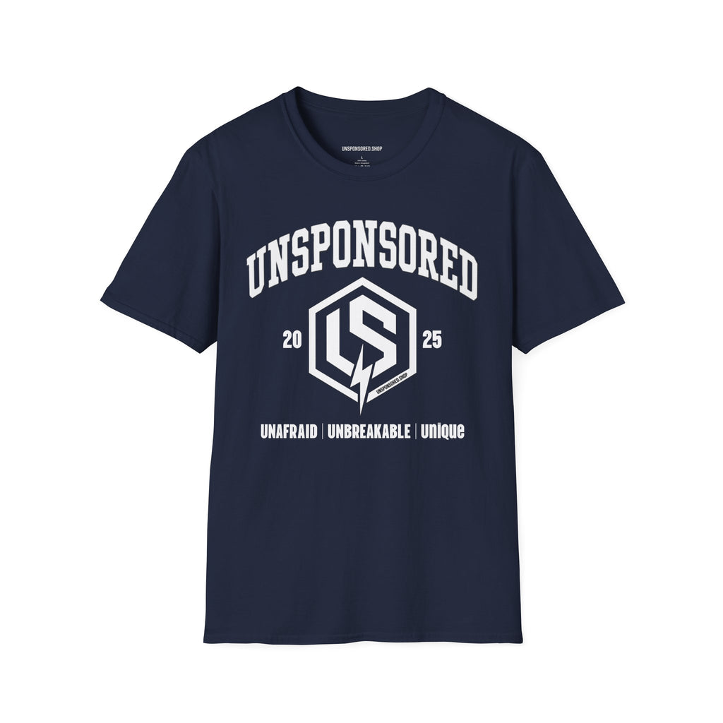Unsponsored College Logo T-Shirt — University Graphic Tee