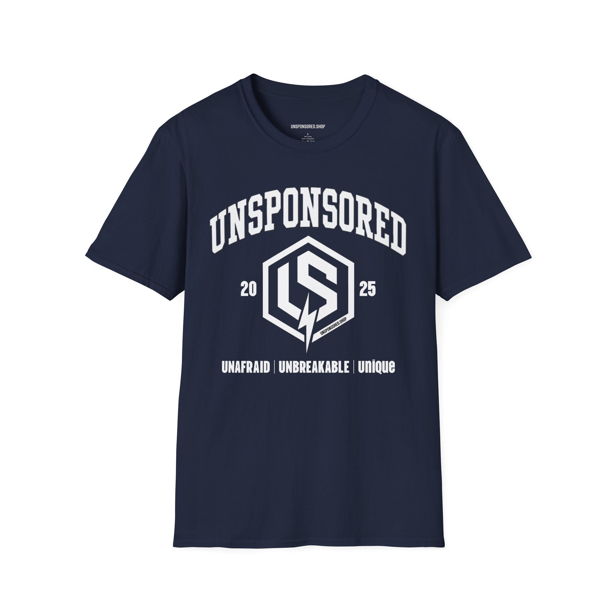 Unsponsored College Logo T-Shirt — University Graphic Tee