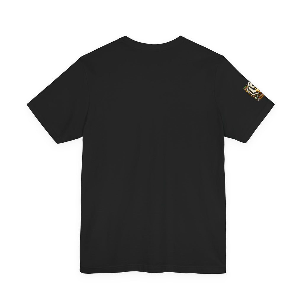 Unsponsored vs the World — Evil Ex #4 Half Ninja Graphic Tee — product photo 4