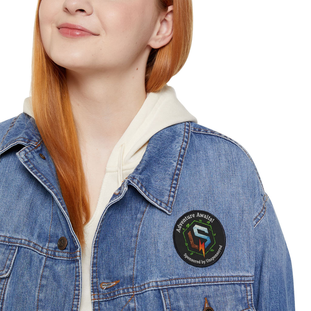 Adventure Awaits! Iron-On Patch
