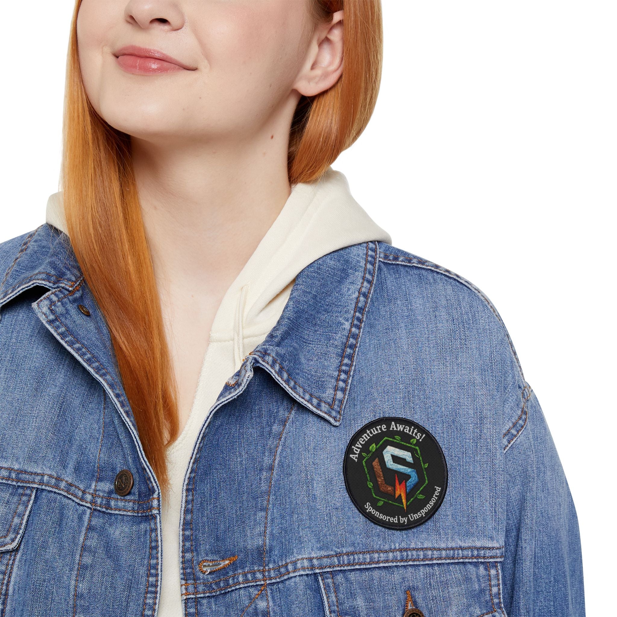 Adventure Awaits! Iron-On Patch