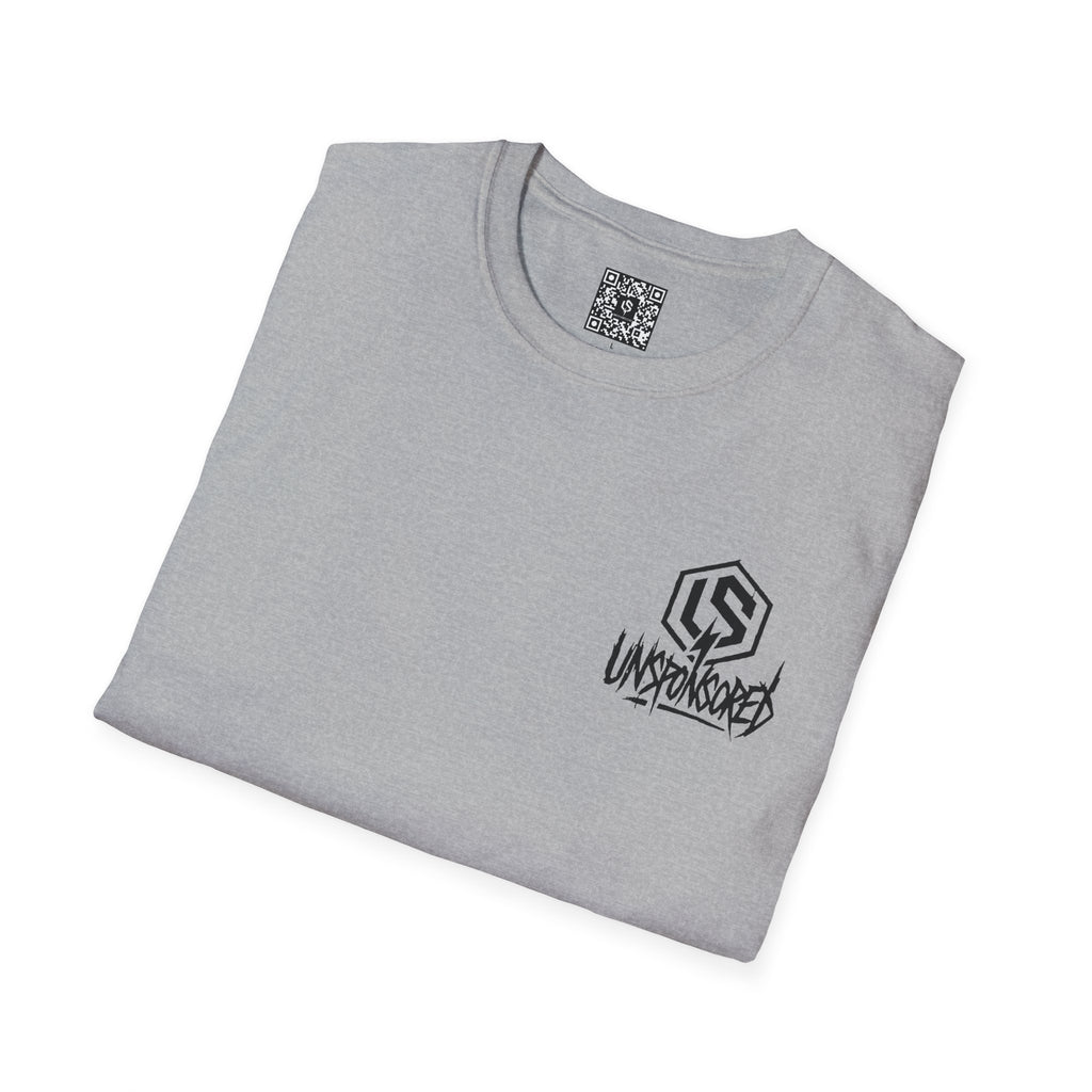 Unsponsored Tag Logo T-Shirt — Graphic Streetwear Tee