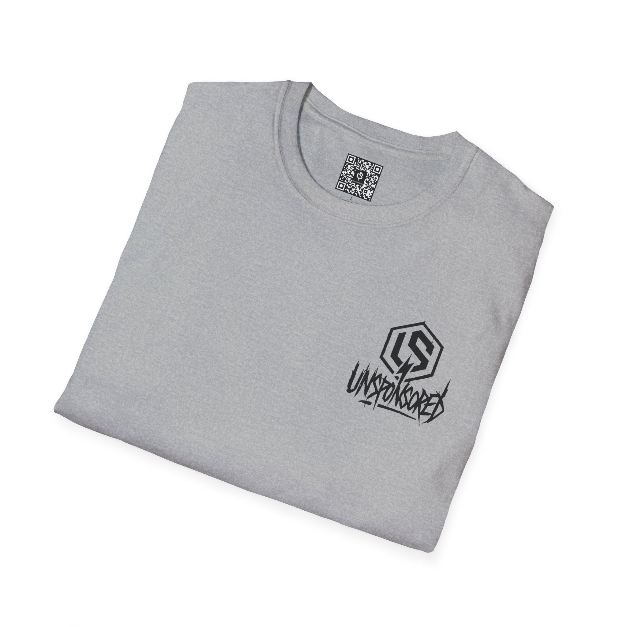 Unsponsored Tag Logo T-Shirt — Graphic Streetwear Tee