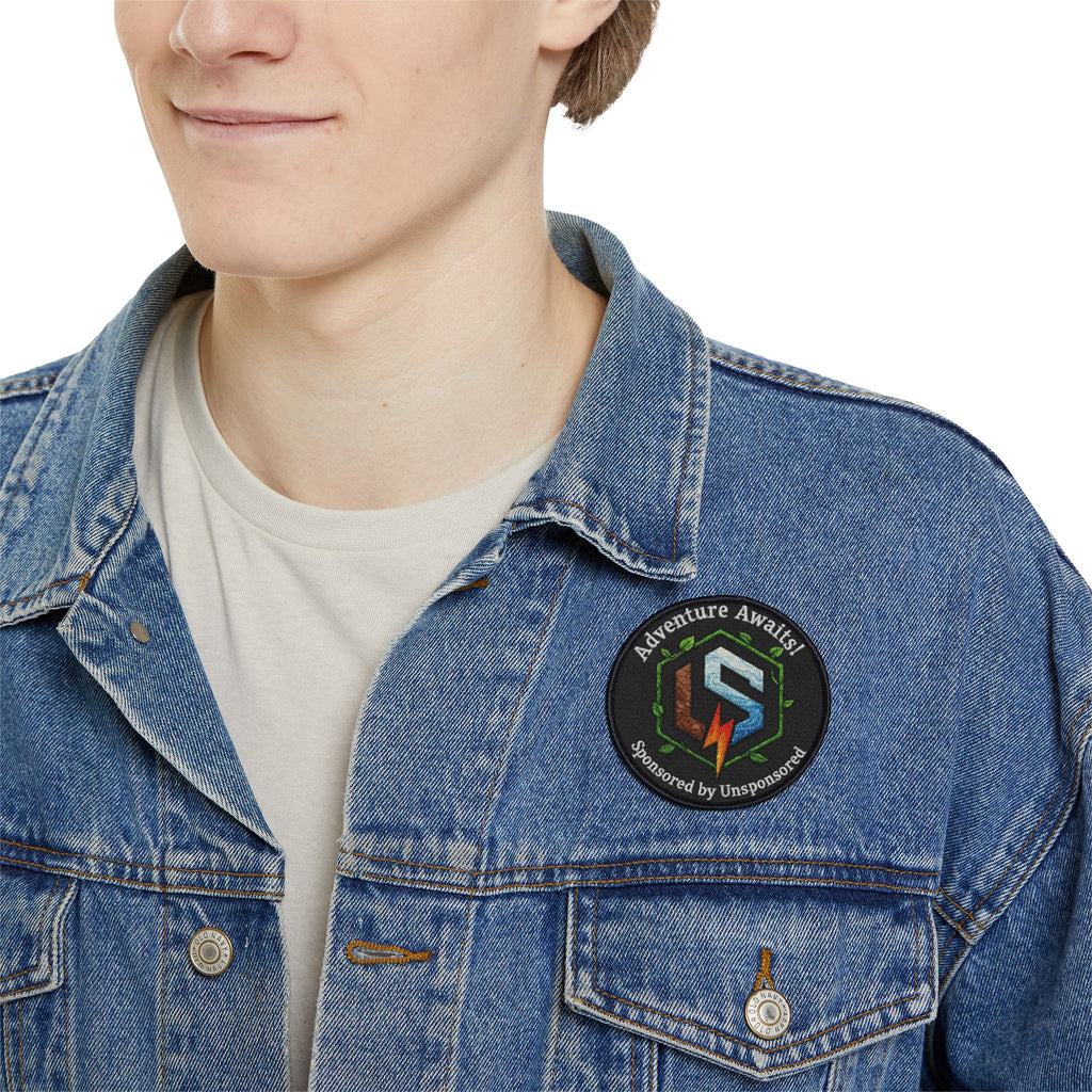 Adventure Awaits! Iron-On Patch