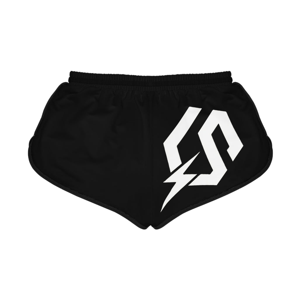 'Andy Special' Relaxed Shorts — 'Unsponsored' Bold Back Logo Athletic Lounge Shorts