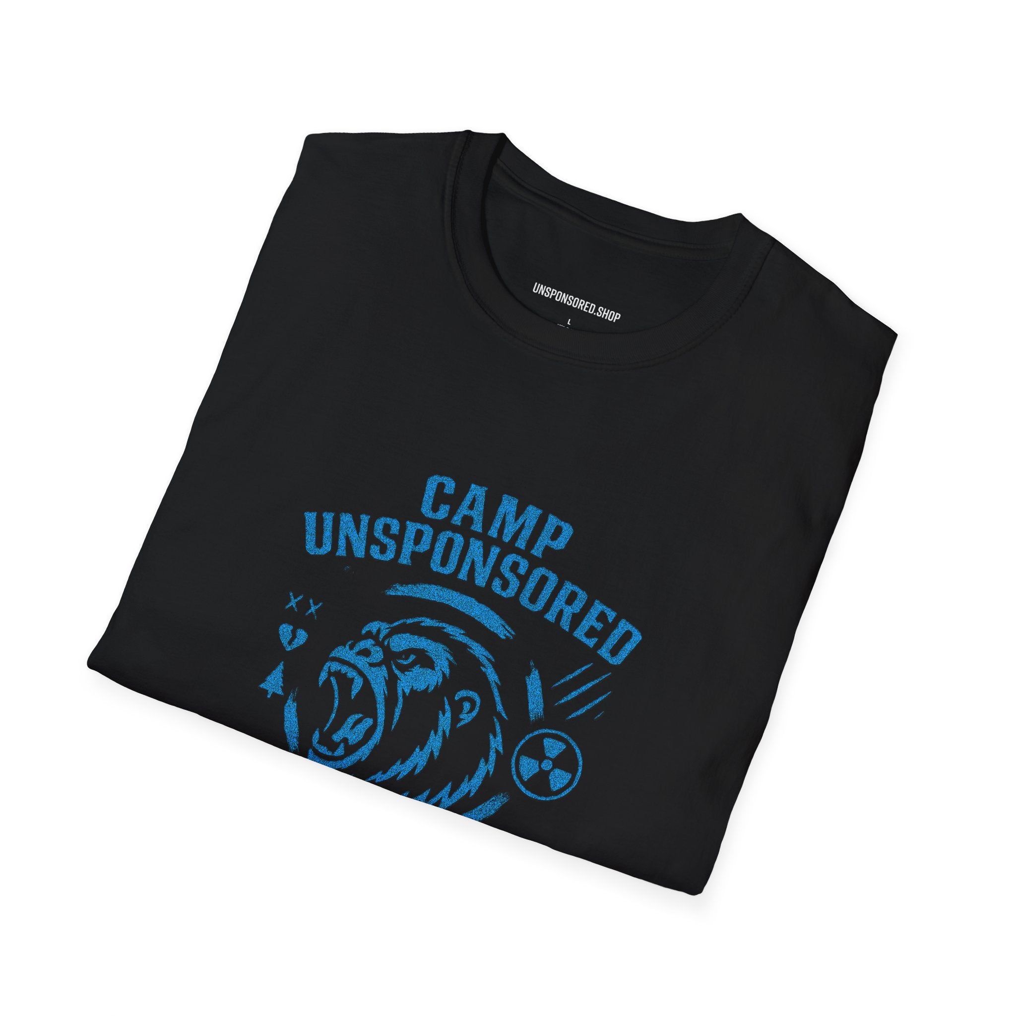 Camp Unsponsored - Blue Cabin T-Shirt