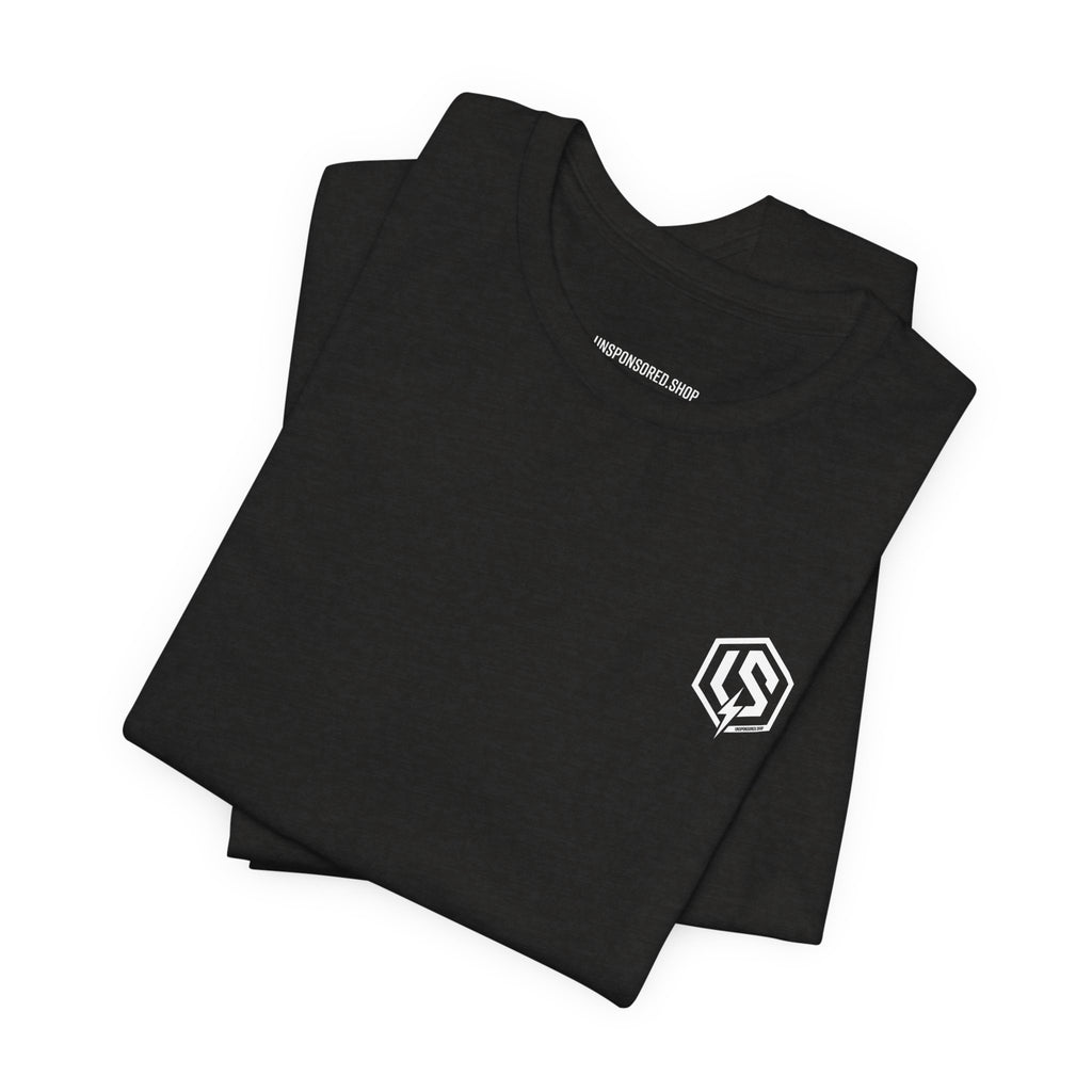 Unsponsored Night Surf Crest Graphic Tee — Board Division — product photo 8