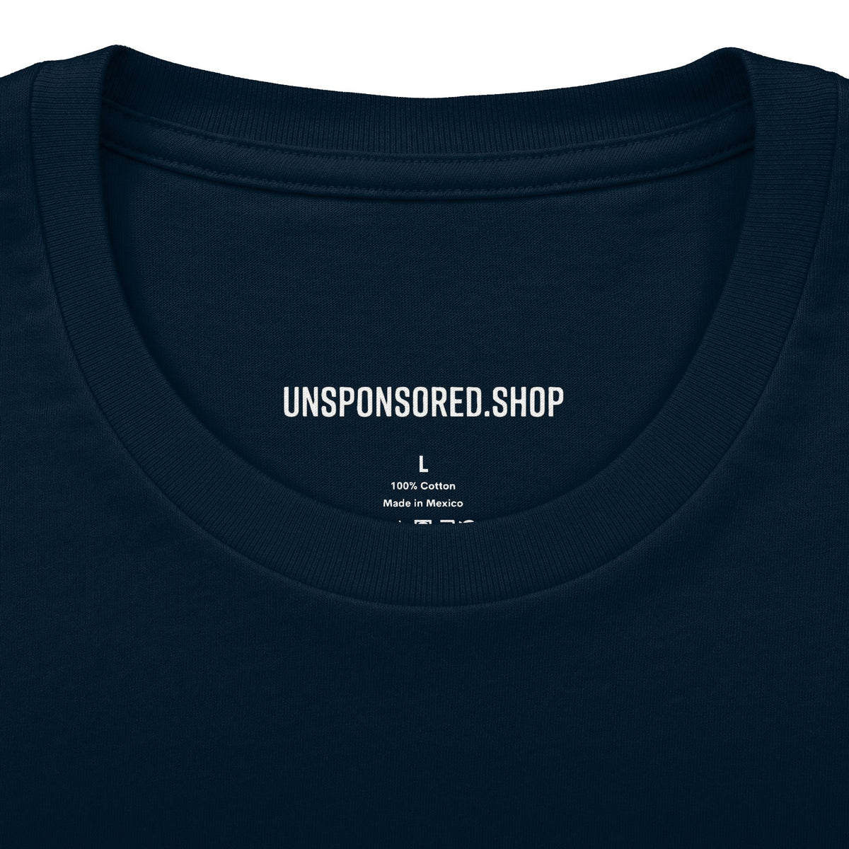 Unsponsored Offline and Still Loading Graphic Tee — product photo 12