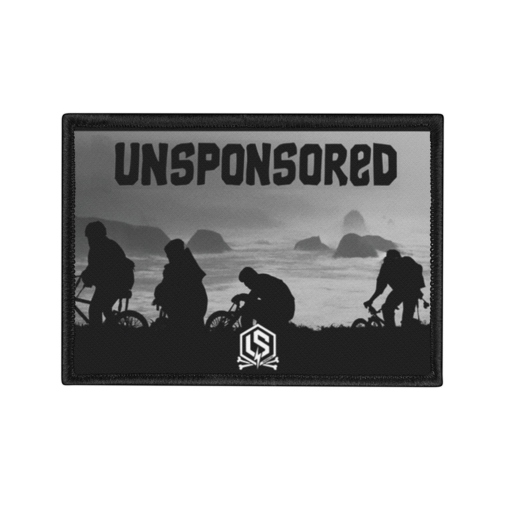 Unsponsored Goon Iron-On Patch