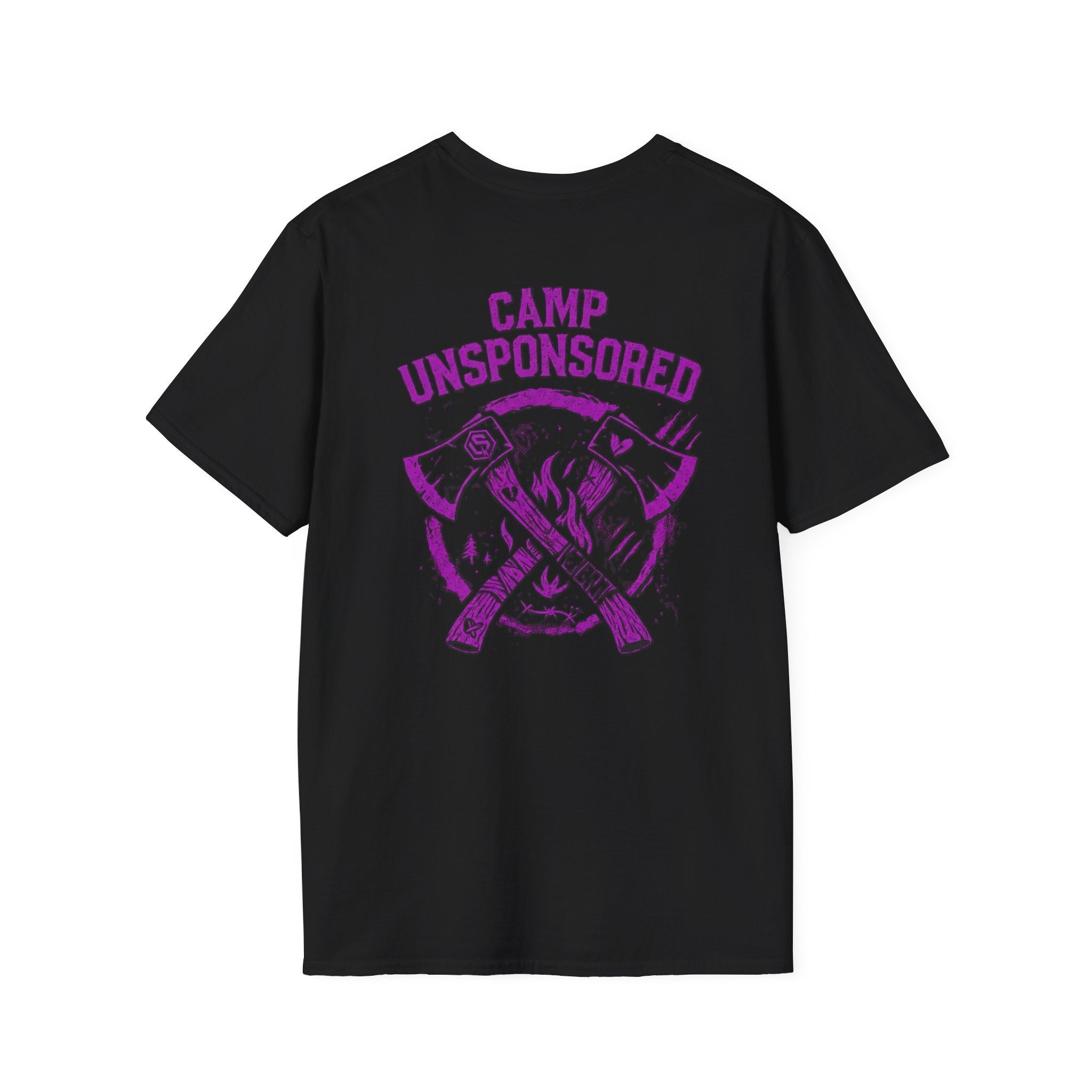 Camp Unsponsored - Ultraviolet Cabin - Color War Shirt