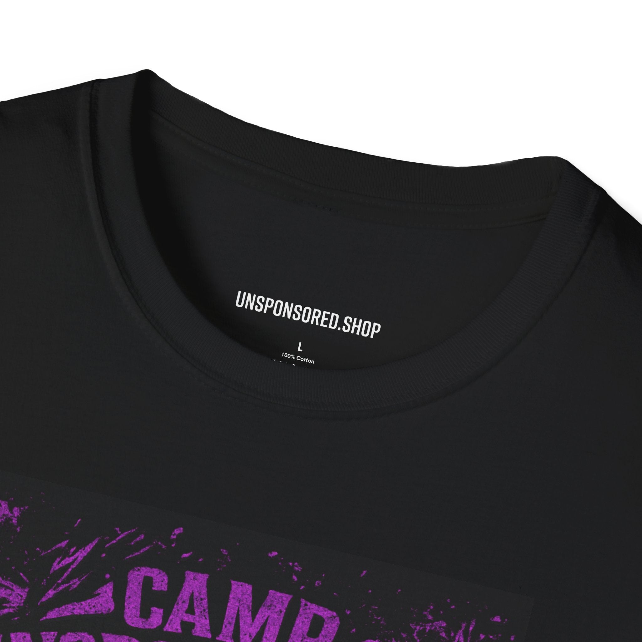 Camp Unsponsored - Ultraviolet Cabin - Color War Shirt