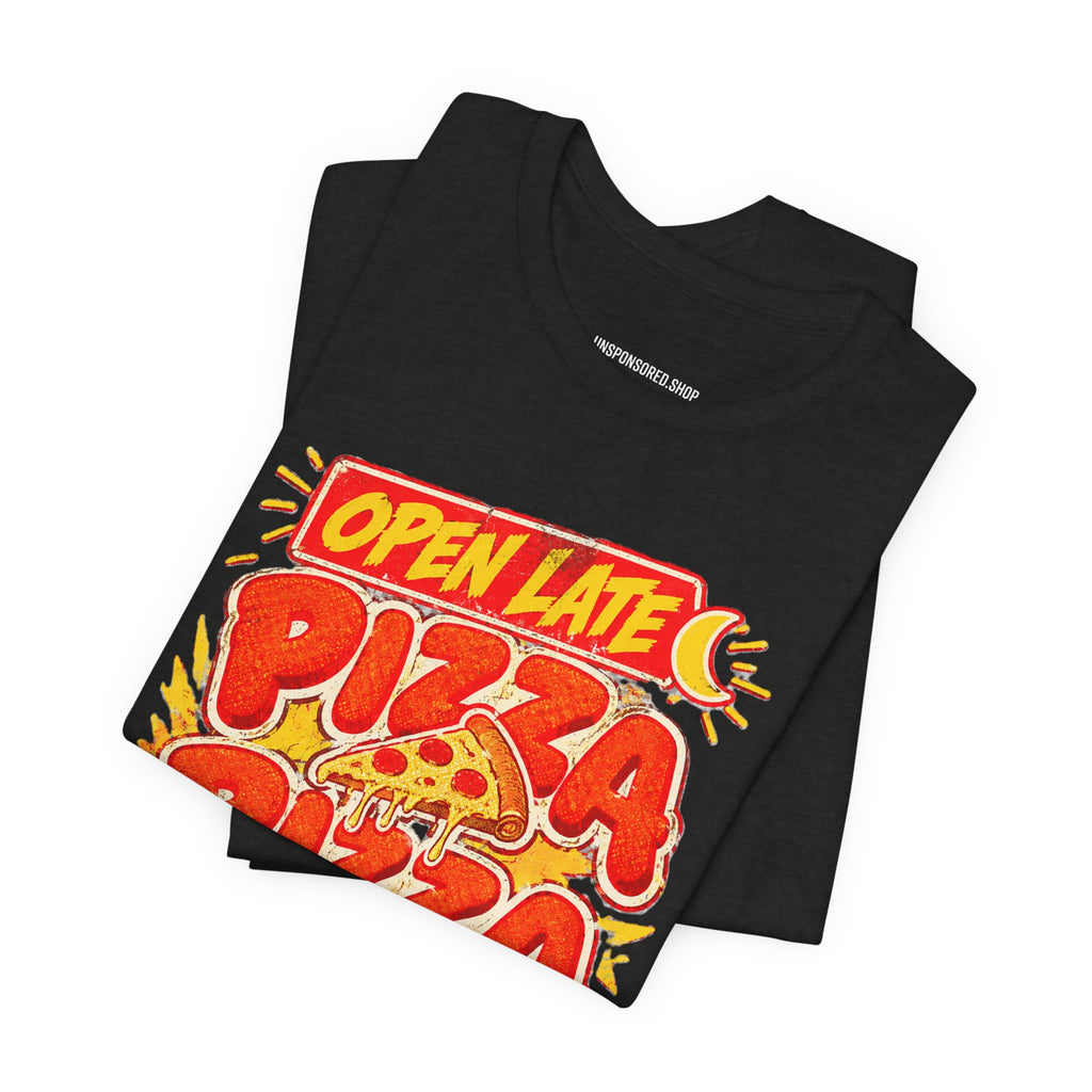 Unsponsored vs the World — Pizza Pizza Graphic Tee — product photo 8
