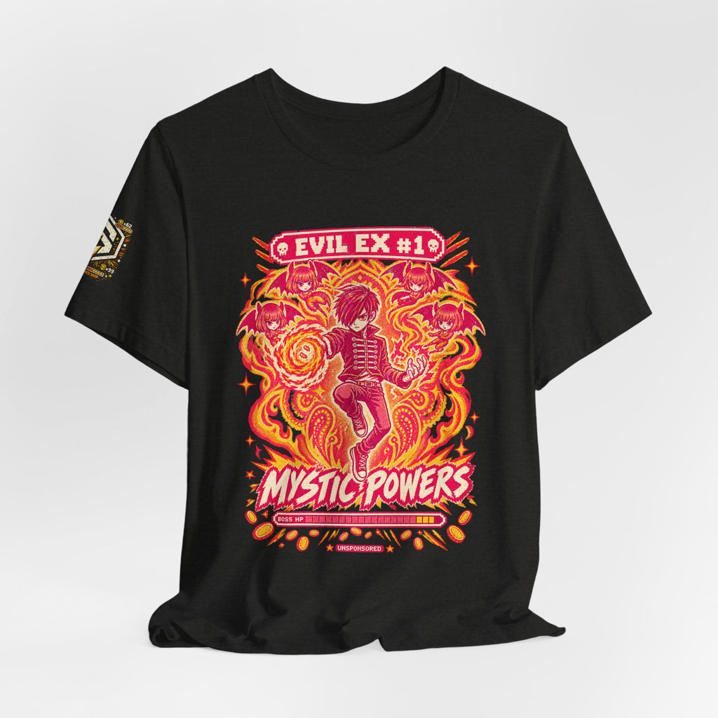 Unsponsored vs the World — Evil Ex #1 Graphic Tee — product photo 9