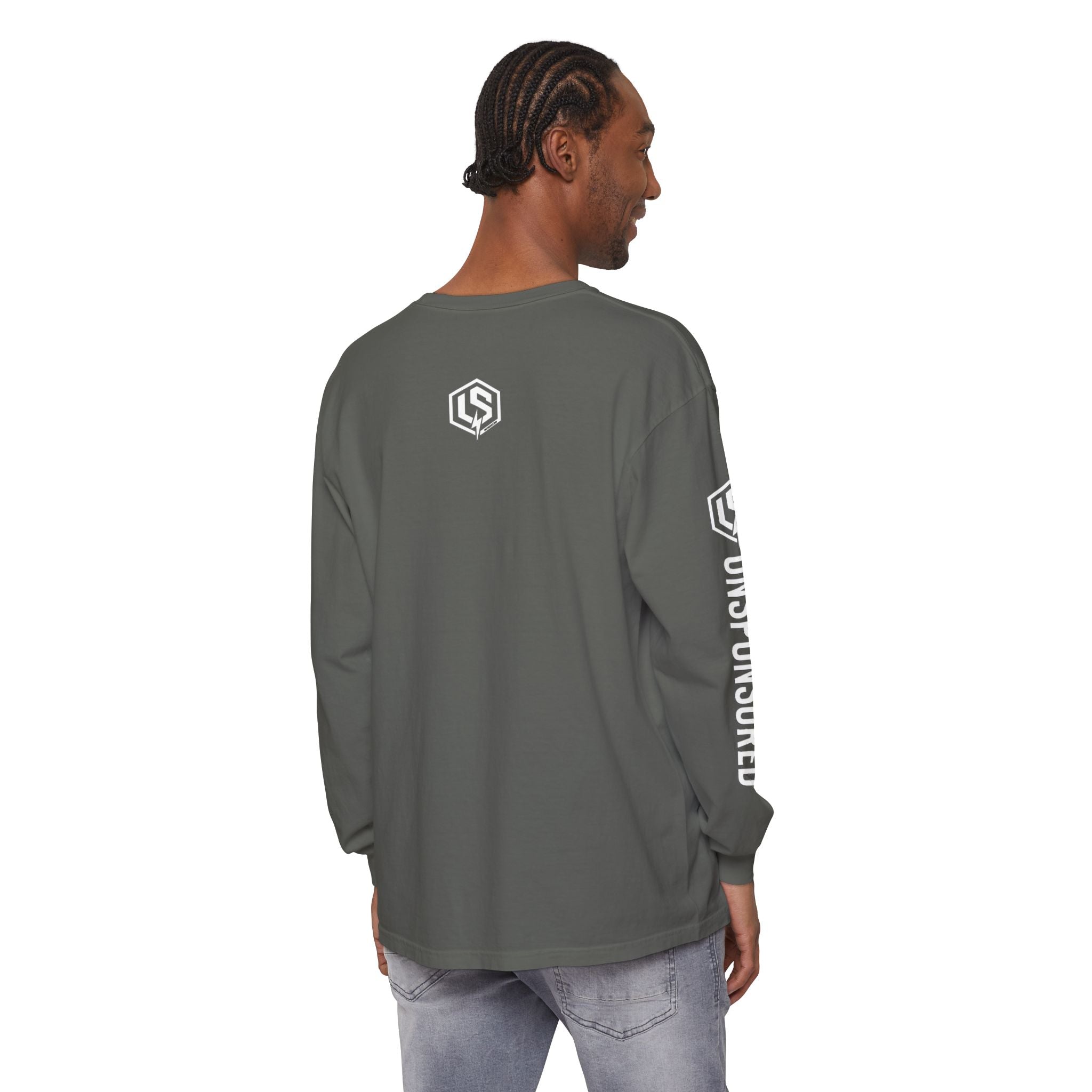 Unsponsored Logo Long Sleeve T-Shirt