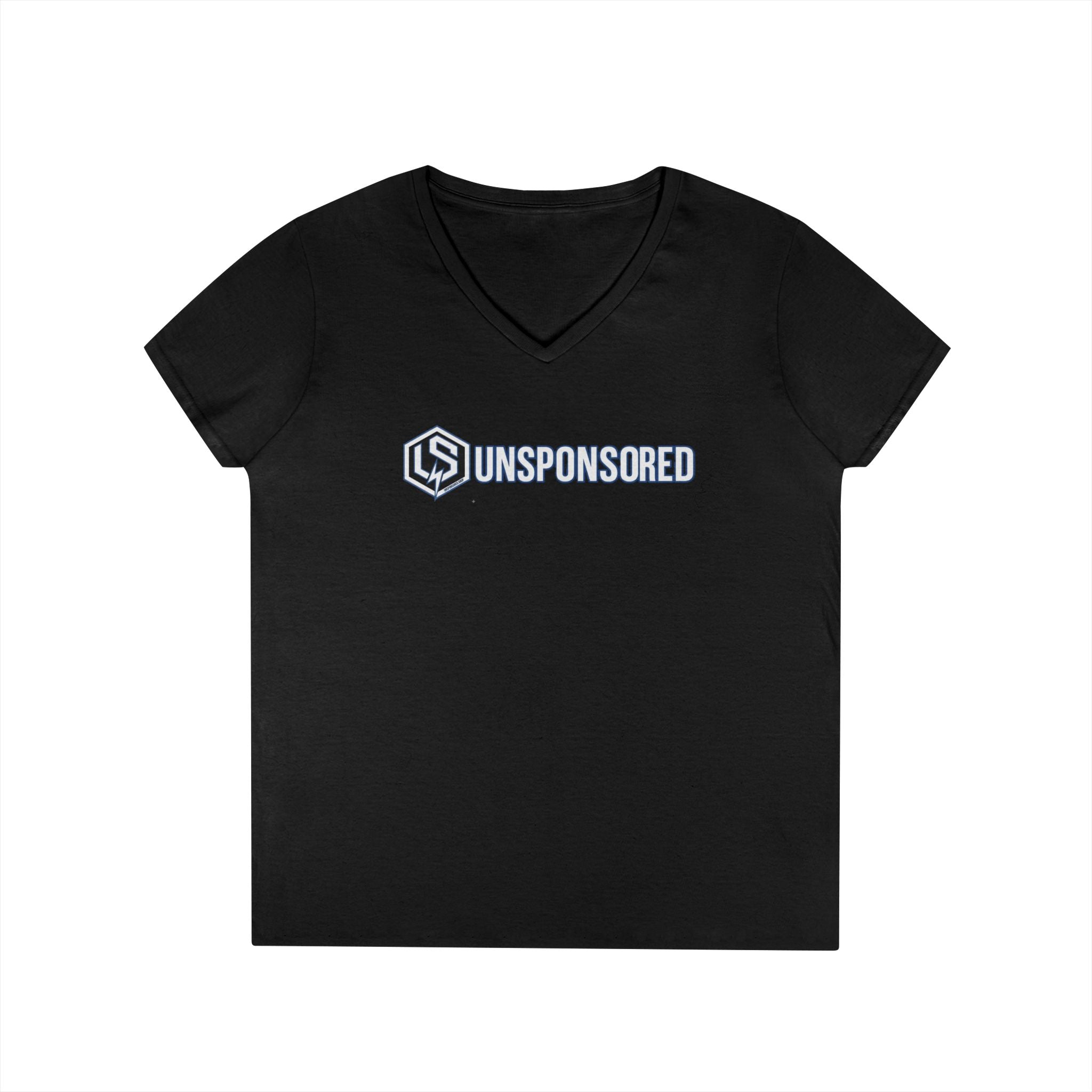 Unsponsored (Team Blue) Logo Tee (Front & Back)
