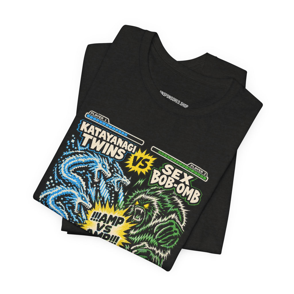 Unsponsored vs the World — Amp vs Amp Graphic Tee — product photo 8
