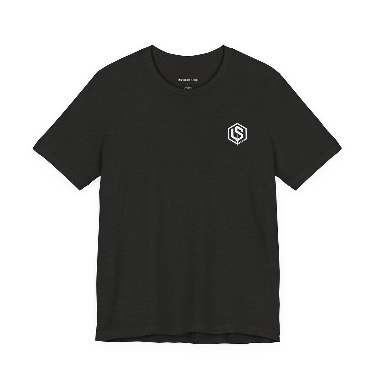 Unsponsored Night Surf Crest Graphic Tee — Board Division — product photo 2