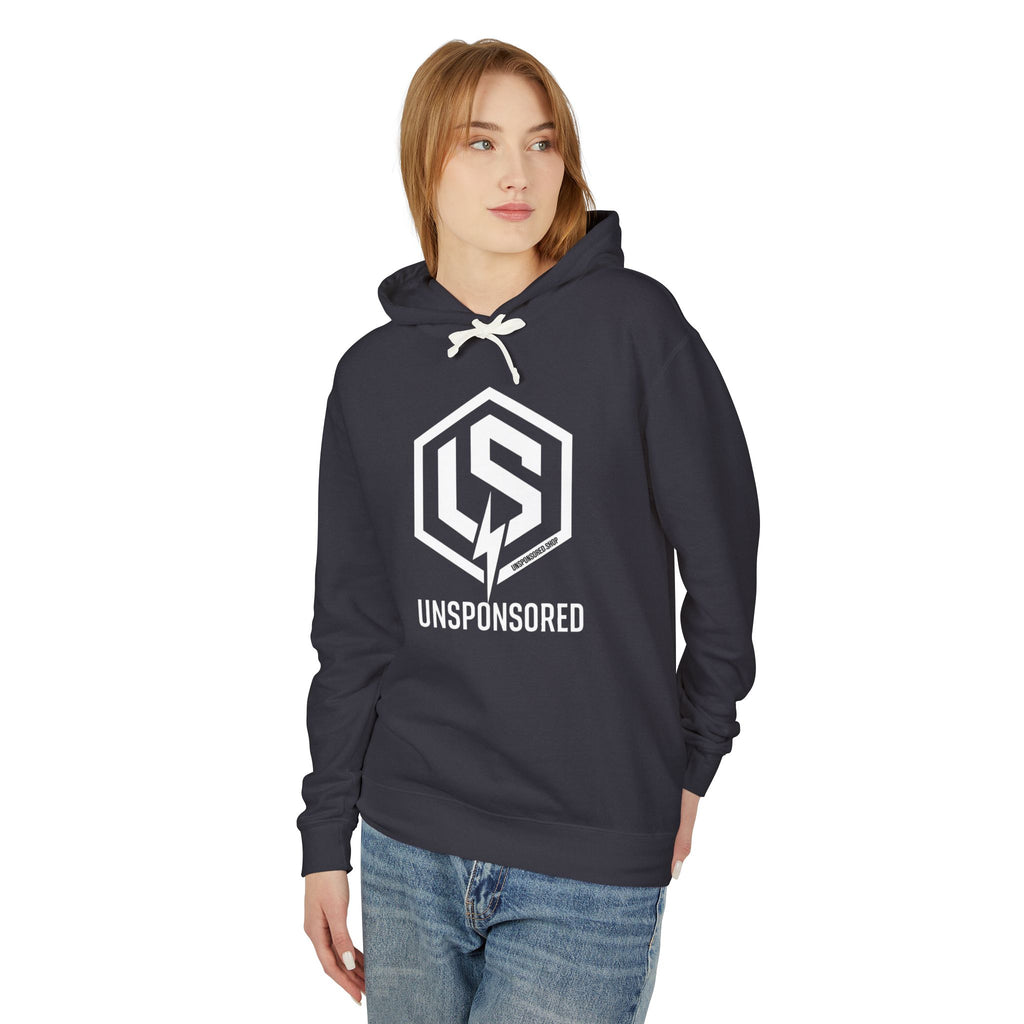 Unisex Lightweight Hooded Sweatshirt
