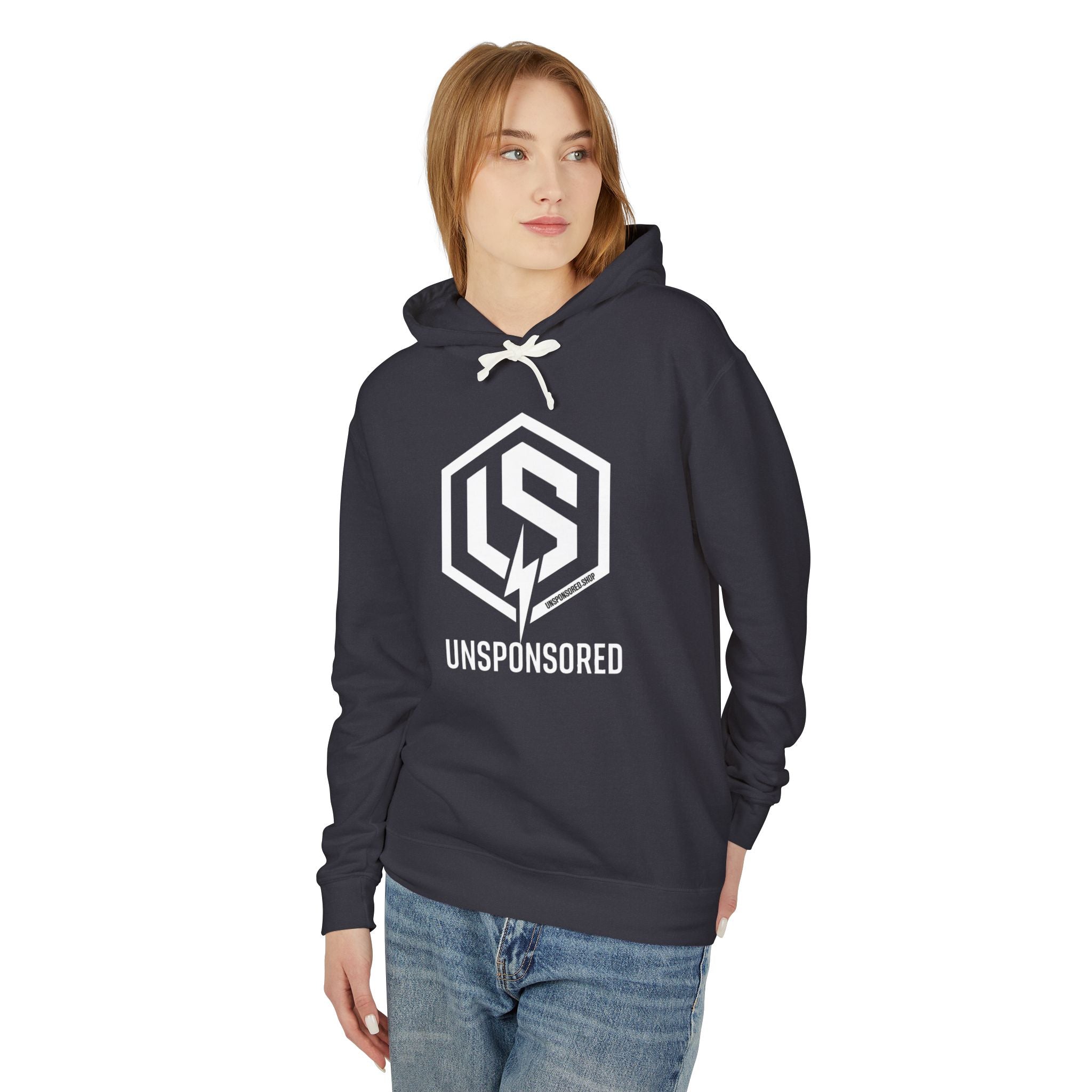 Unisex Lightweight Hooded Sweatshirt