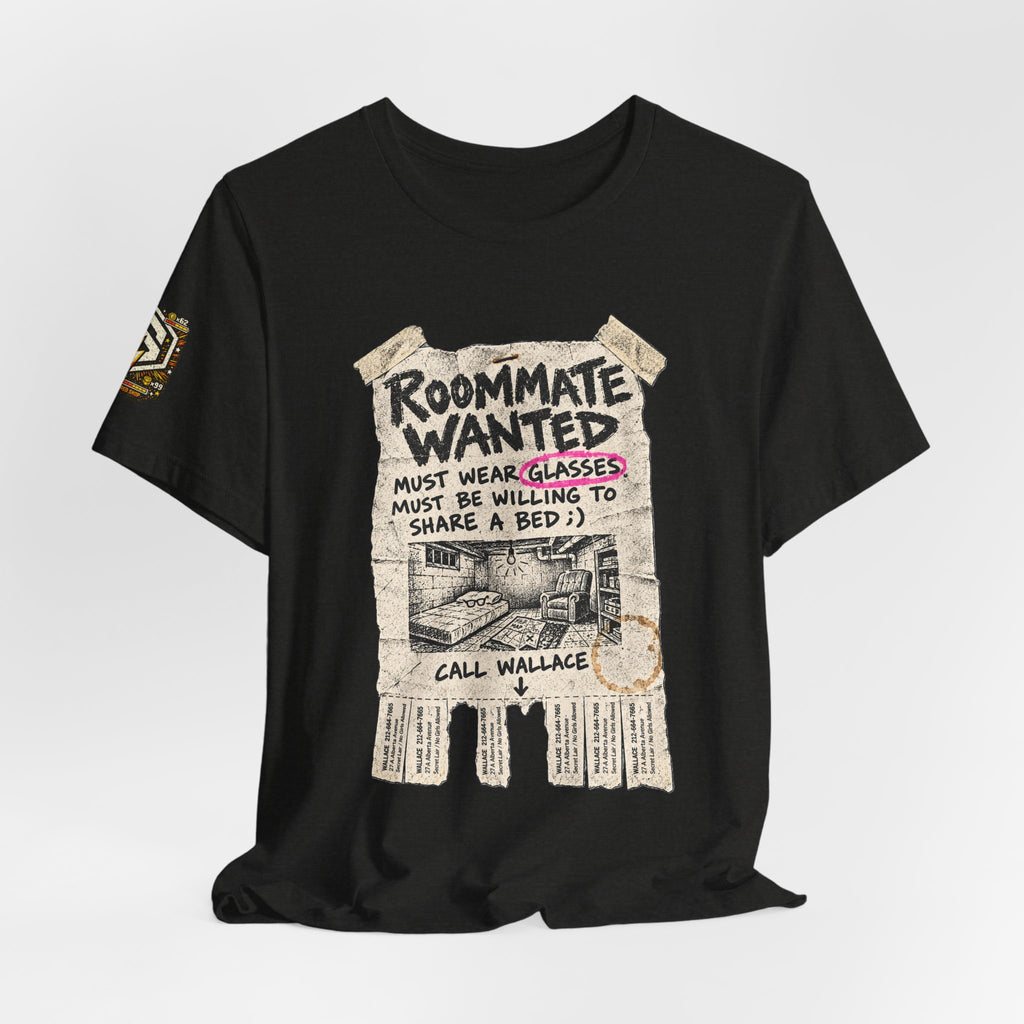 Unsponsored vs the World — Roommate Wanted Graphic Tee — product photo 9