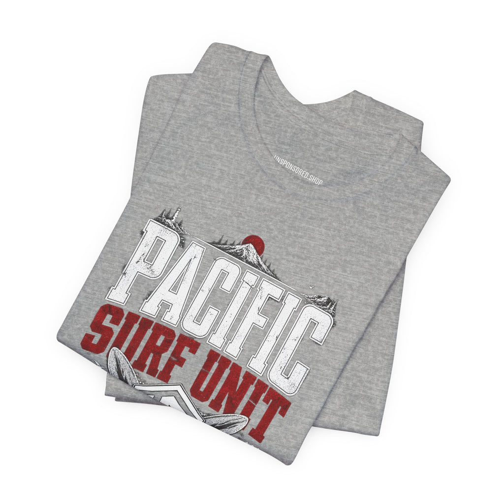 Unsponsored Pacific Surf Unit Graphic Tee — Board Division — product photo 12