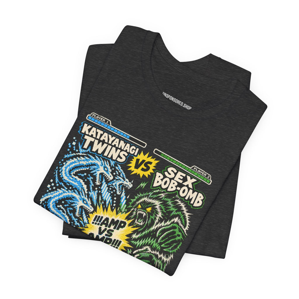 Unsponsored vs the World — Amp vs Amp Graphic Tee — product photo 11