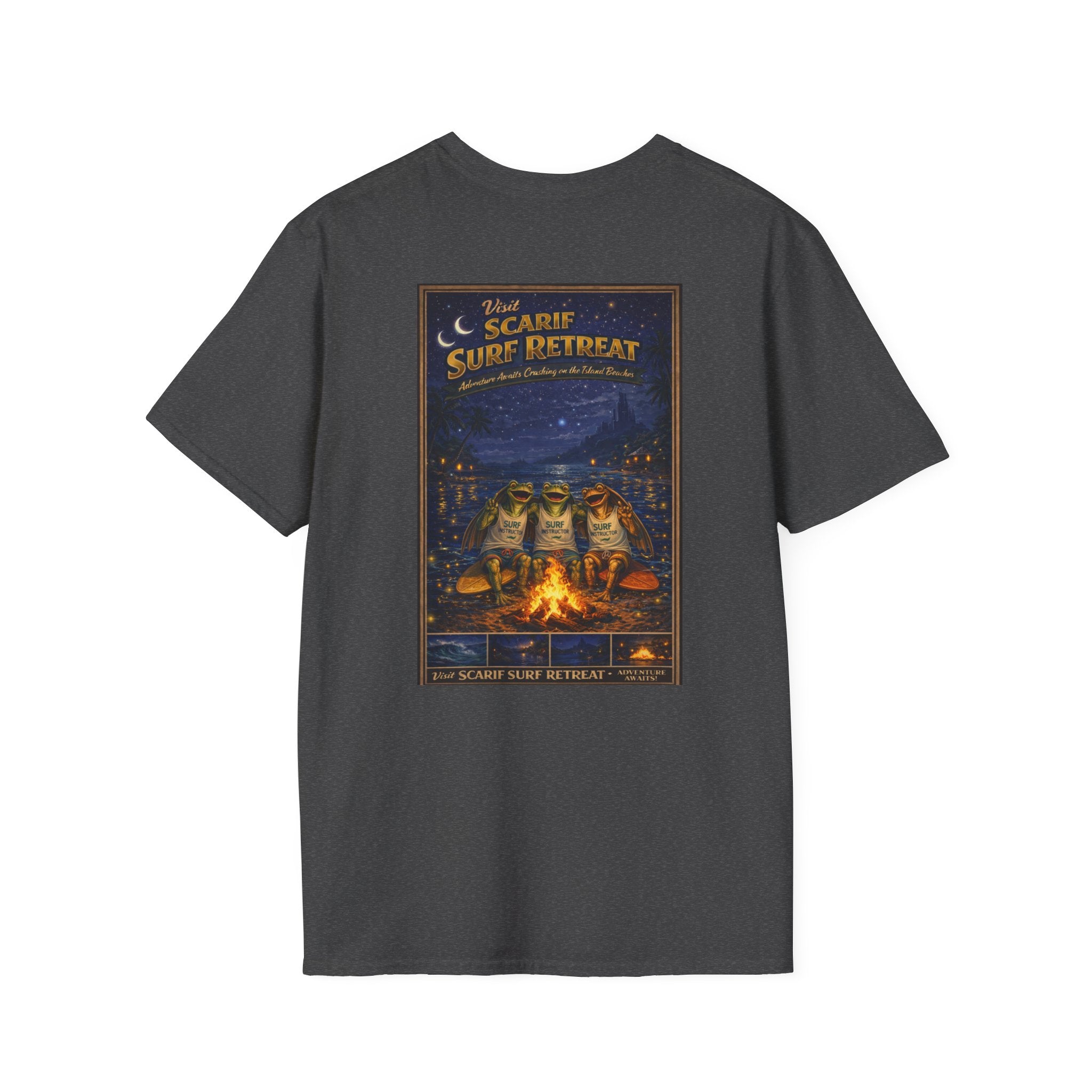 Adventure Awaits - Unsponsored Surf Bonfire