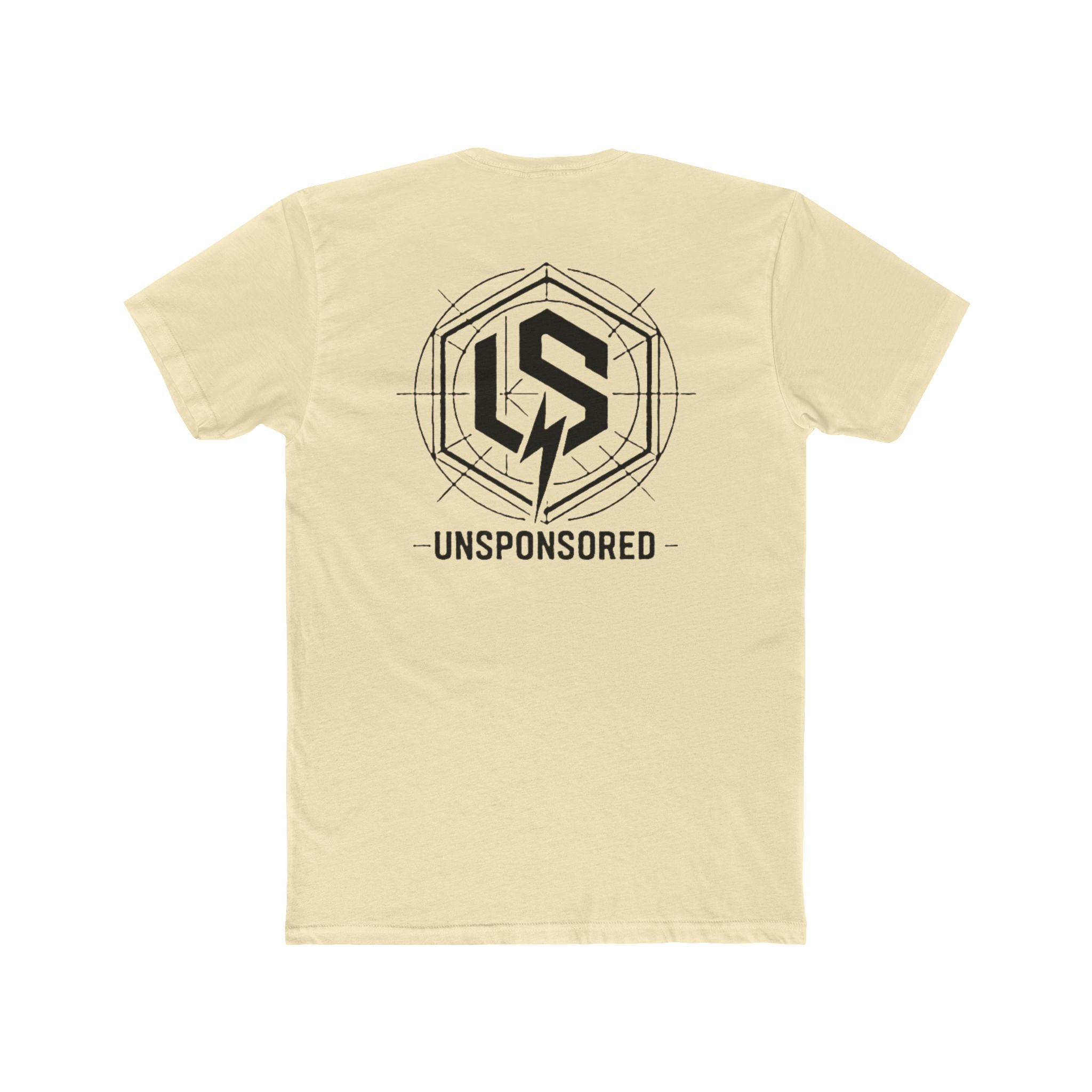 Unisex Cotton Crew Tee