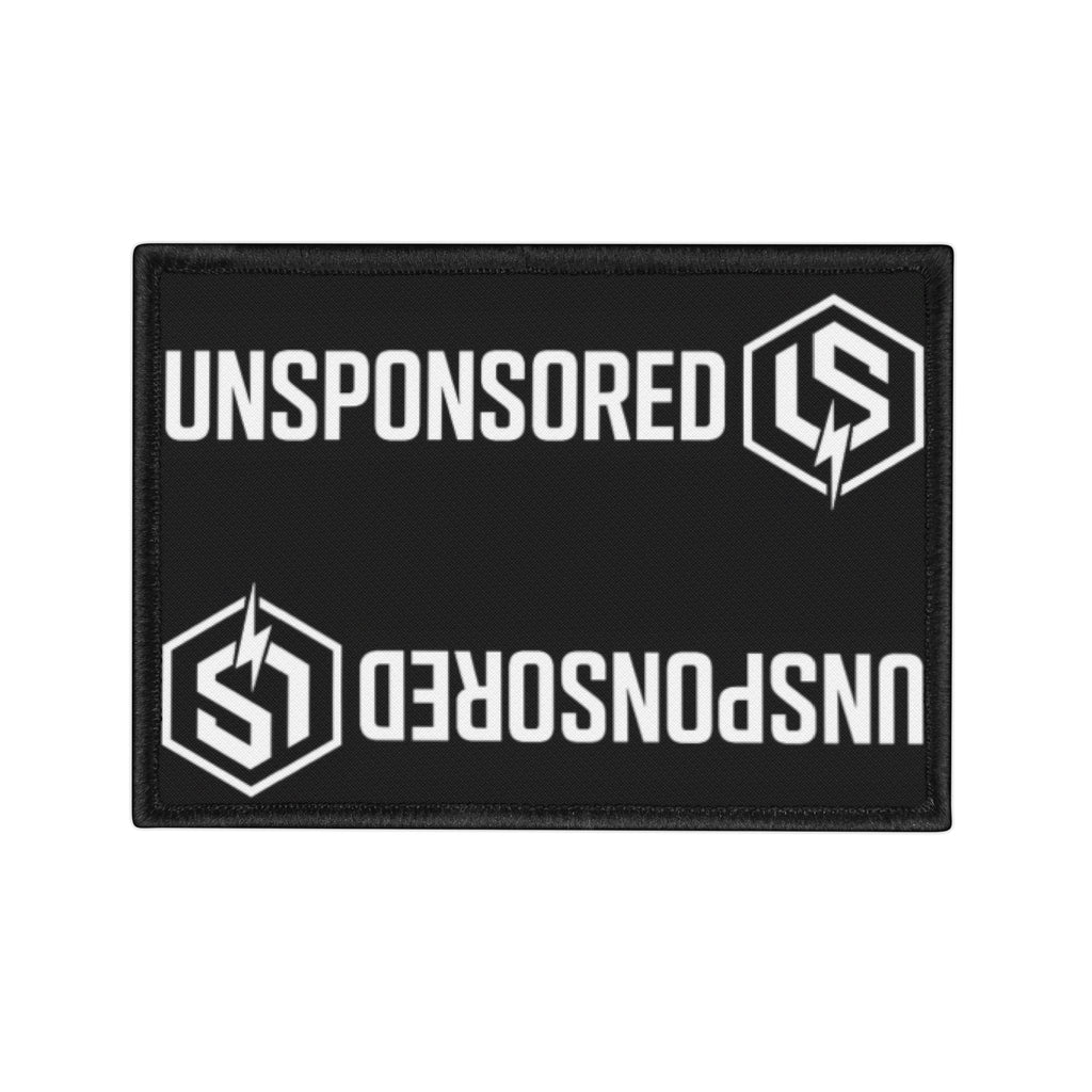 Double Banner Iron-On Patch