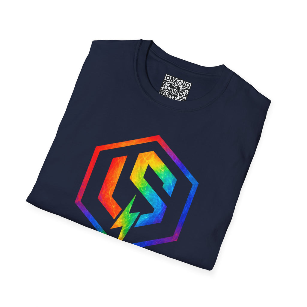 Unsponsored Rainbow Logo T-Shirt