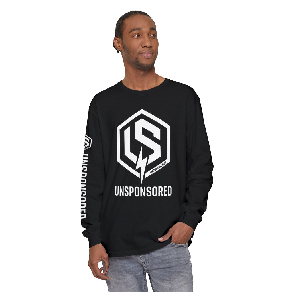 Unsponsored Logo Long Sleeve T-Shirt