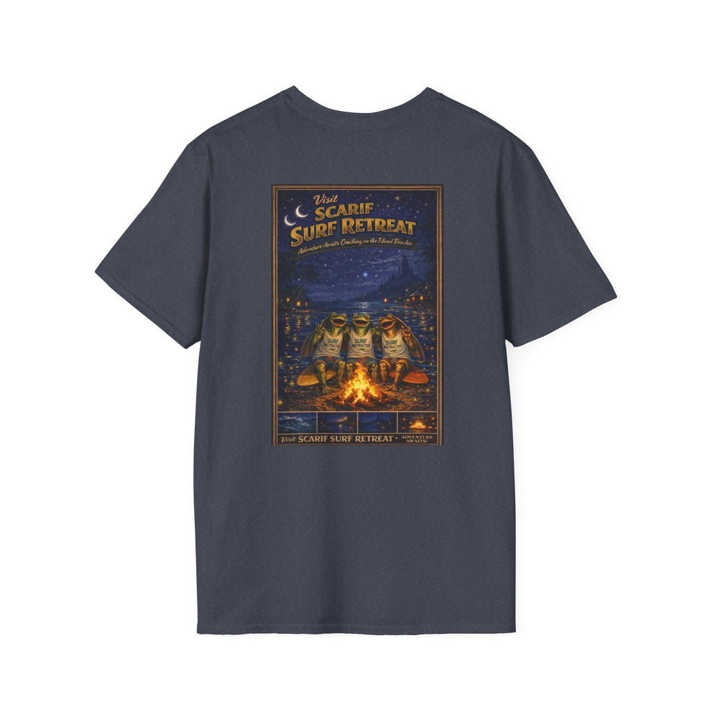 Adventure Awaits - Unsponsored Surf Bonfire