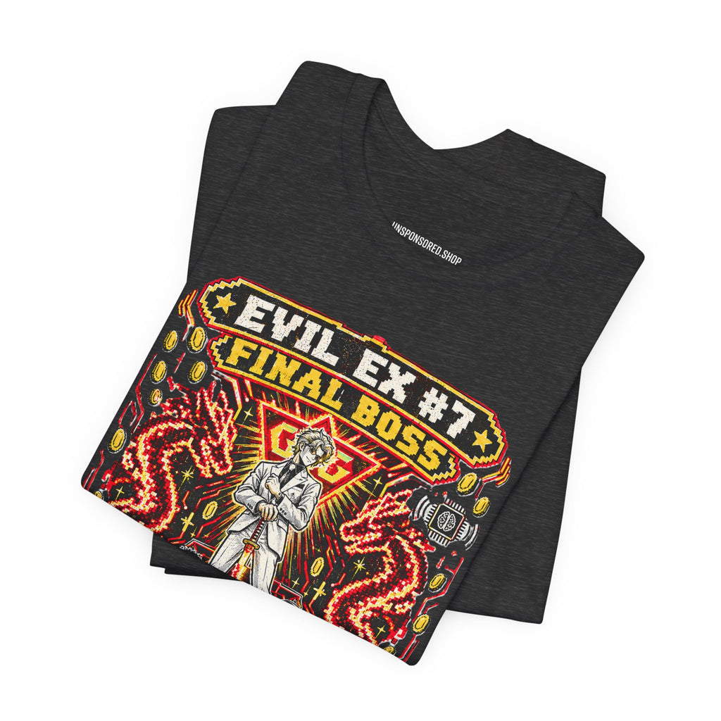 Unsponsored vs the World — Ex #7 Final Boss Graphic Tee — product photo 11