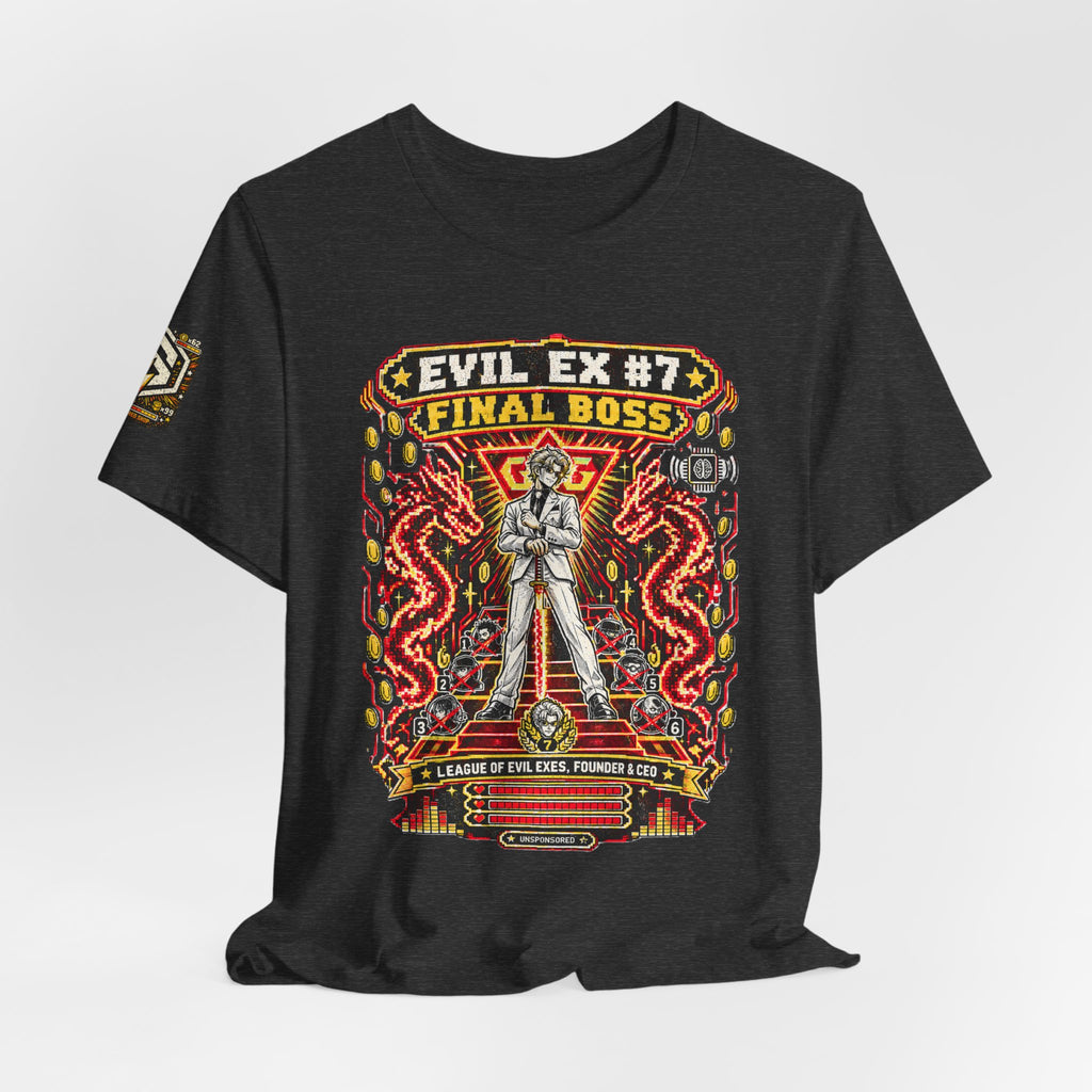 Unsponsored vs the World — Ex #7 Final Boss Graphic Tee — product photo 12