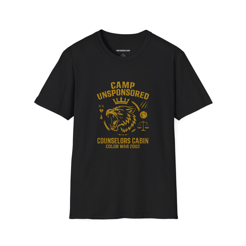 Camp Unsponsored - Counselors Cabin T‑Shirt