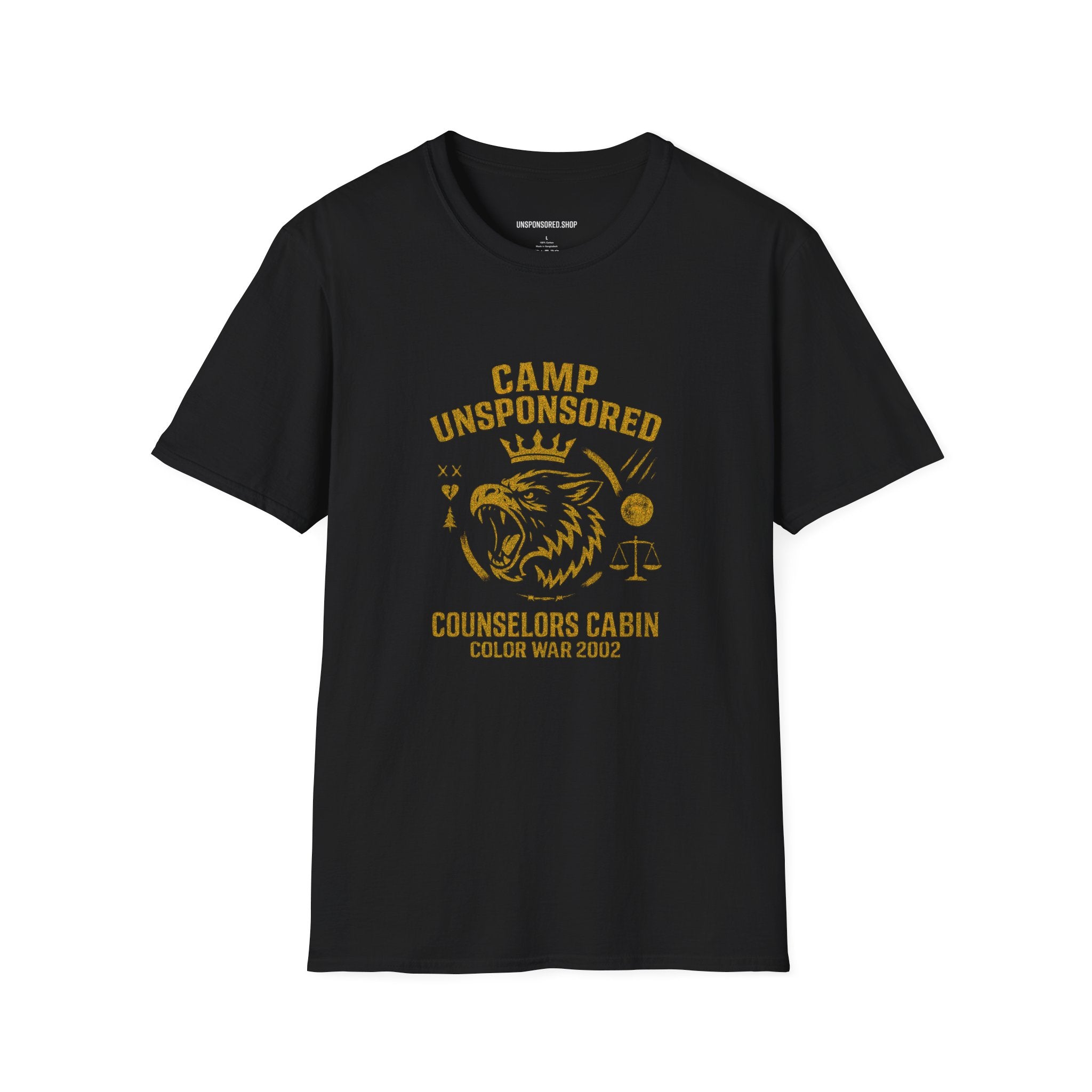 Camp Unsponsored - Counselors Cabin T‑Shirt