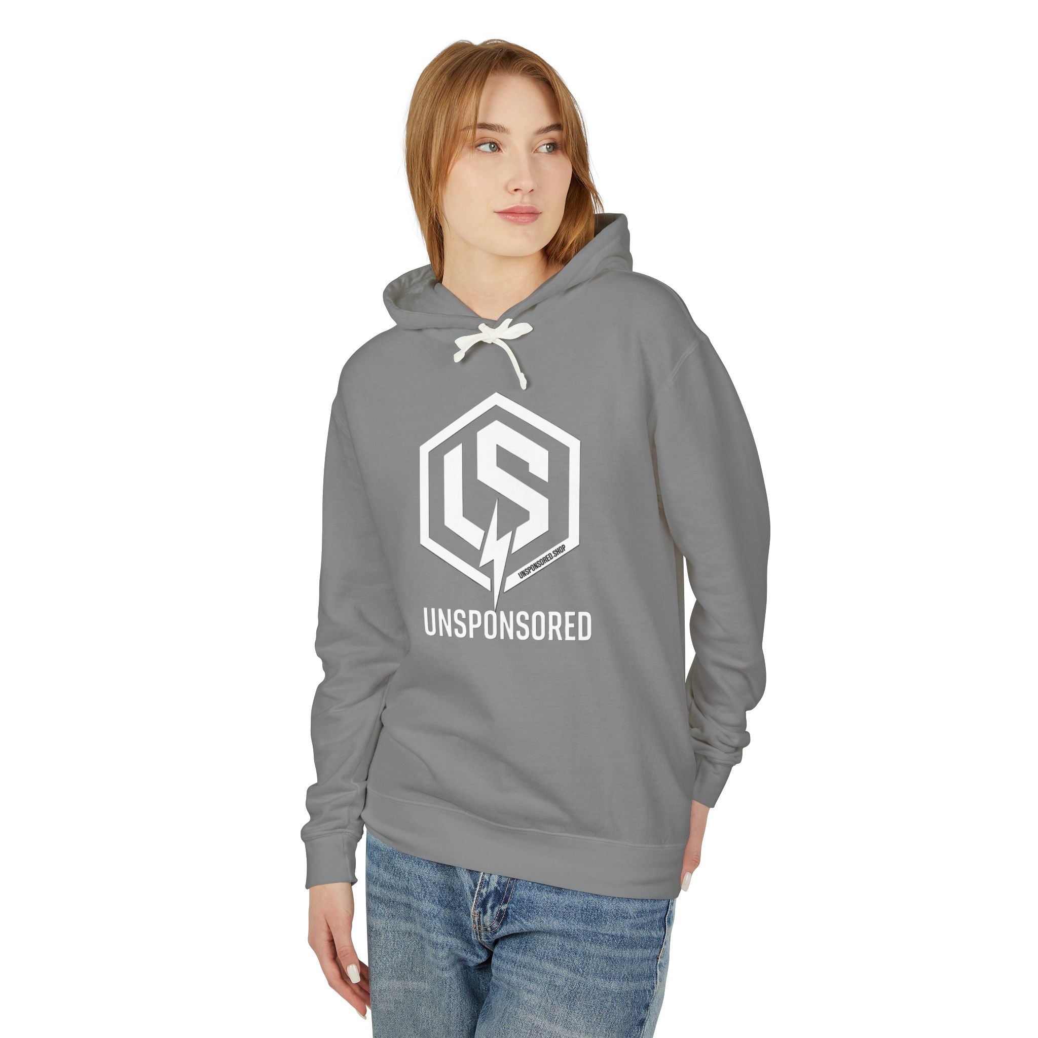 Unisex Lightweight Hooded Sweatshirt