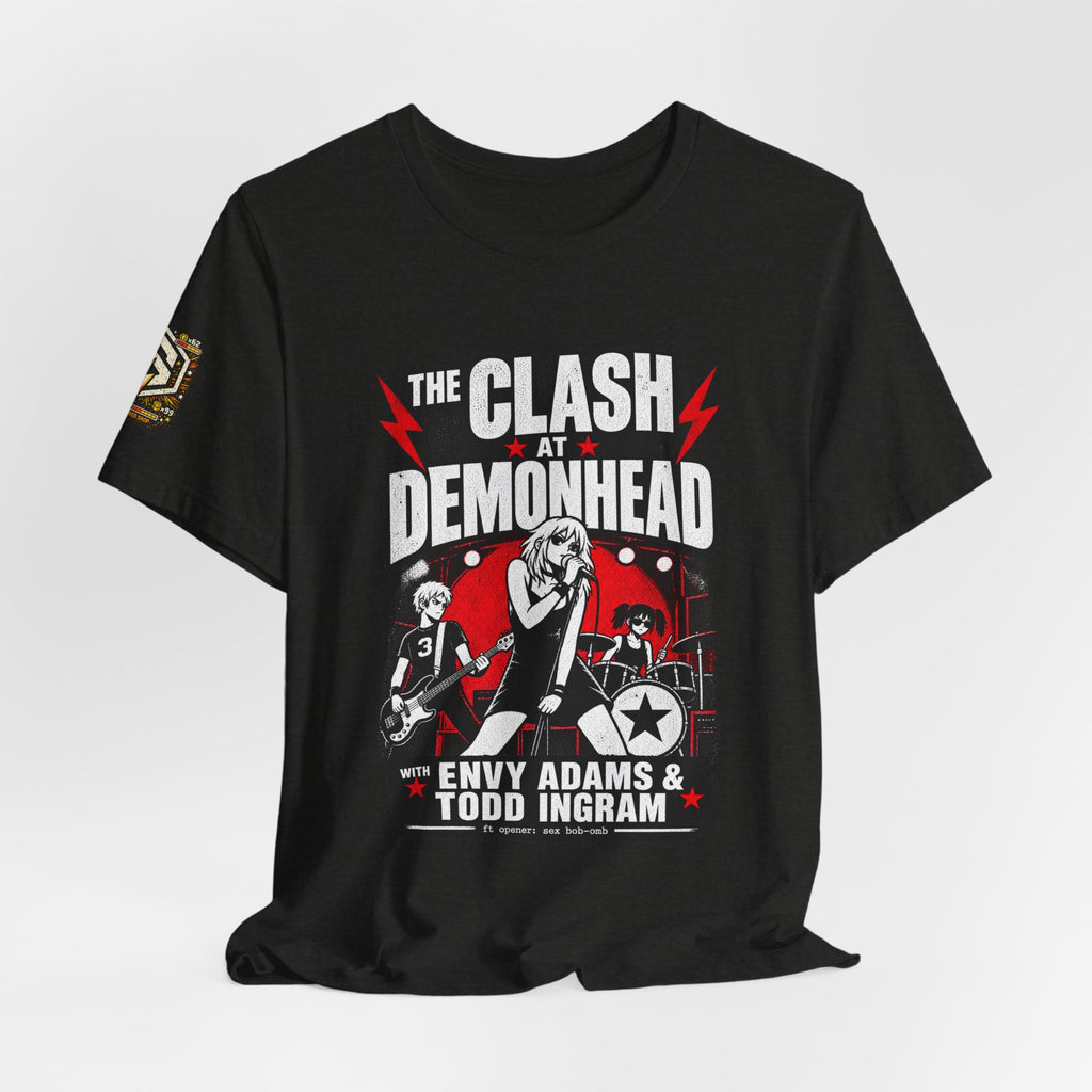 Unsponsored vs the World — Clash Show Graphic Tee — product photo 9