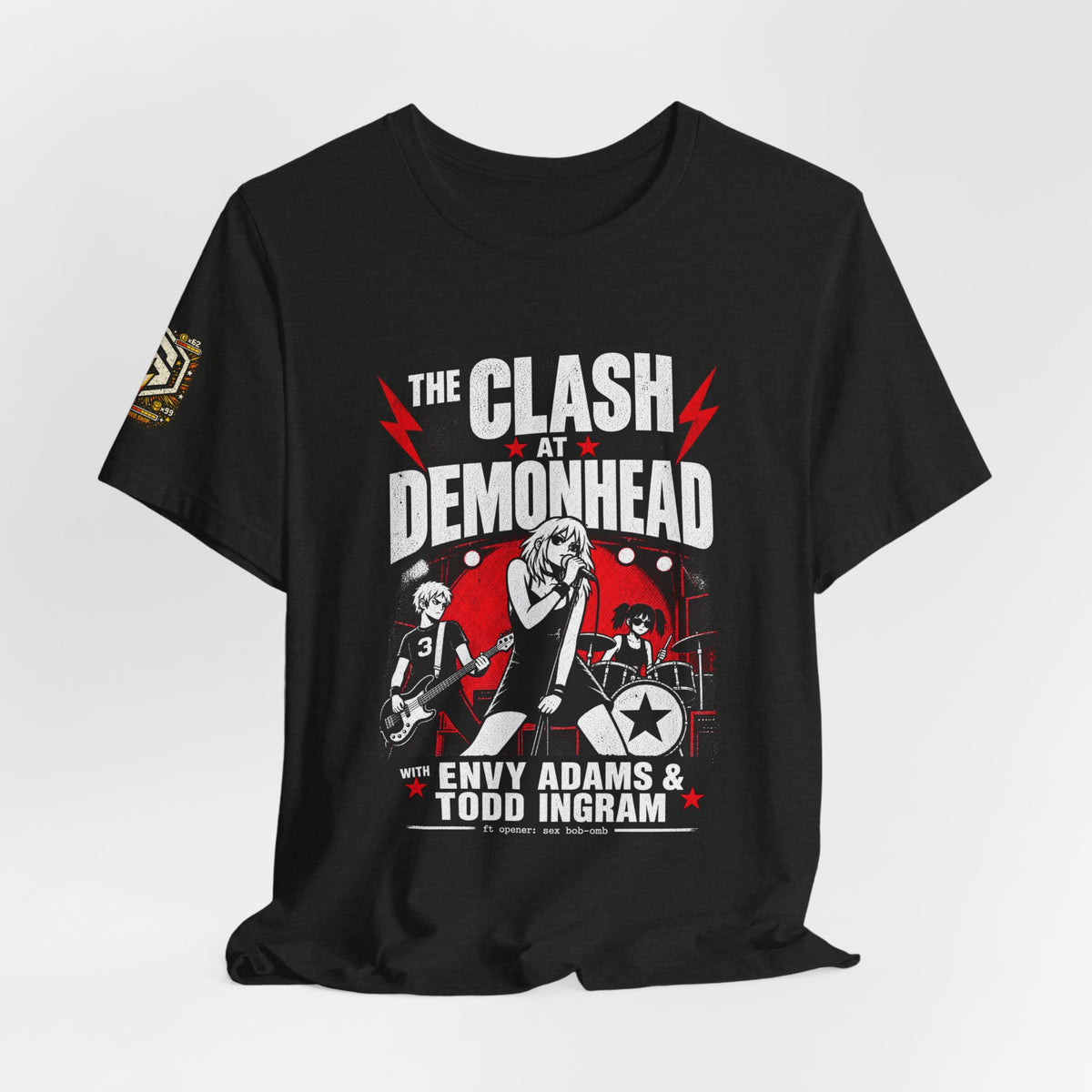 Unsponsored vs the World — Clash Show Graphic Tee — product photo 9