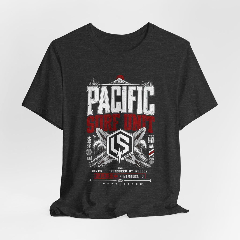 Unsponsored Pacific Surf Unit Graphic Tee — Board Division — product photo 16