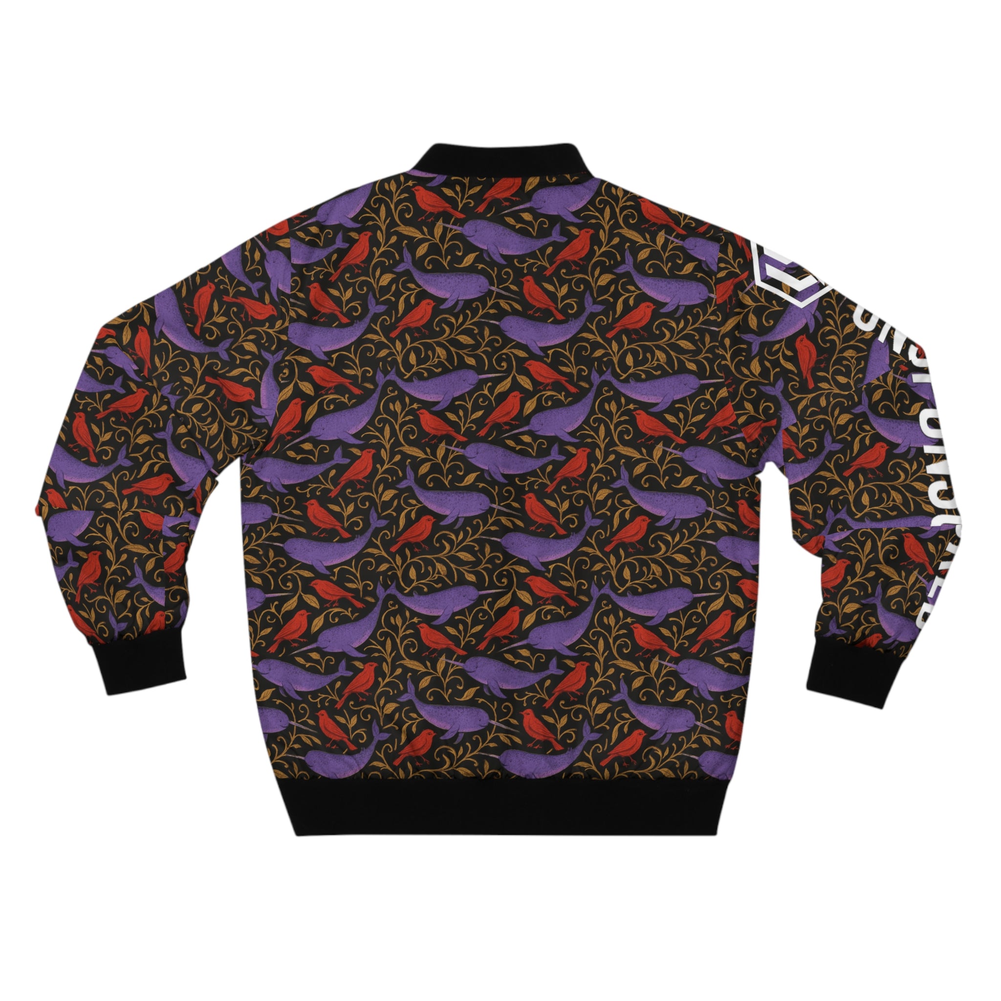 Narwahls & Nightingales – AOP Bomber Jacket