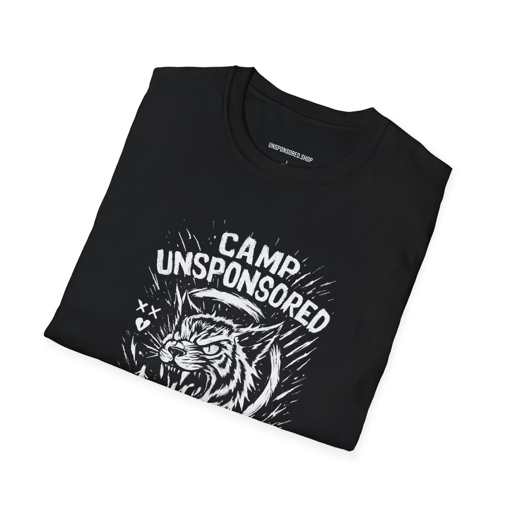 Camp Unsponsored - White Cabin - Color War Shirt