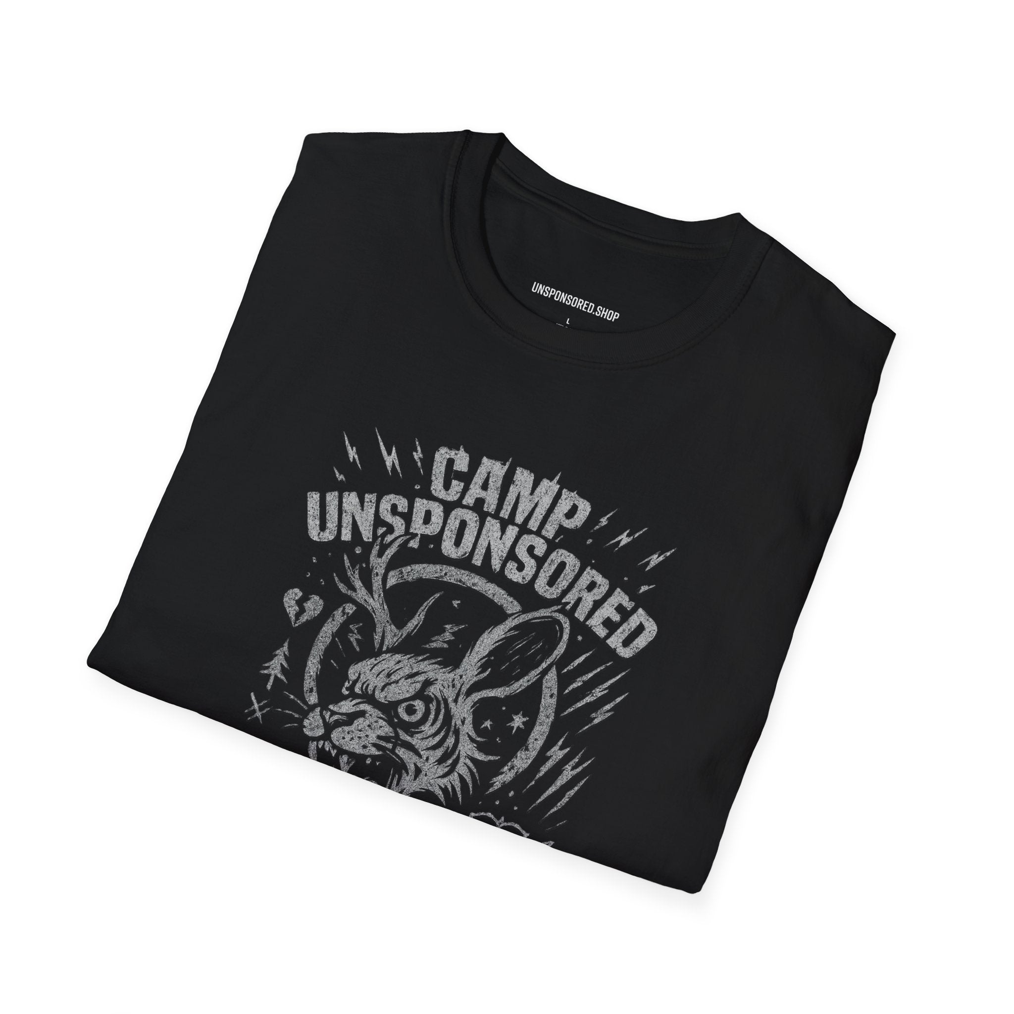 Camp Unsponsored - Lost Cabin - Color War Shirt
